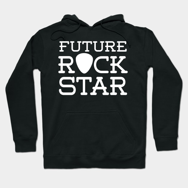 Future Rock Star Hoodie by jplanet